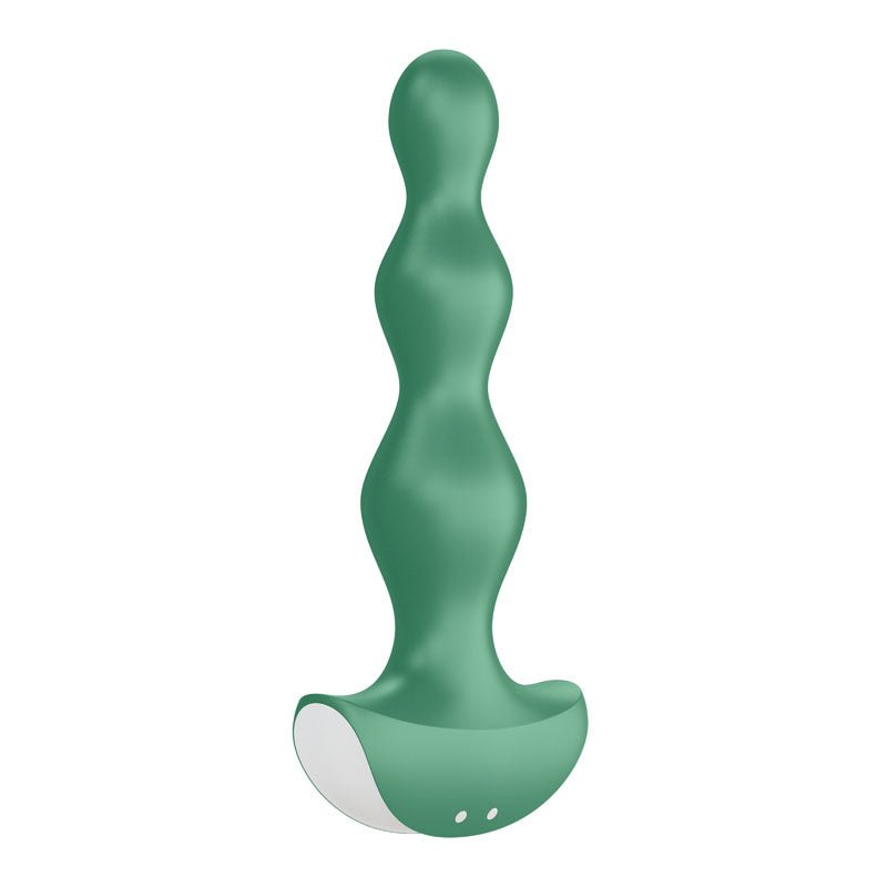 Satisfyer Lolli-Plug 2 Green Vibrating Anal Beads